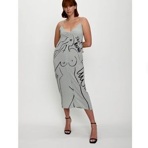 Stuff with Prints Liberated Lady Dress. Art Deco Dress. Vintage inspired.